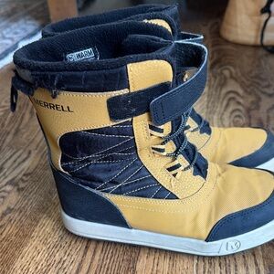 Merrell Kids' Two-Tone snow Boots